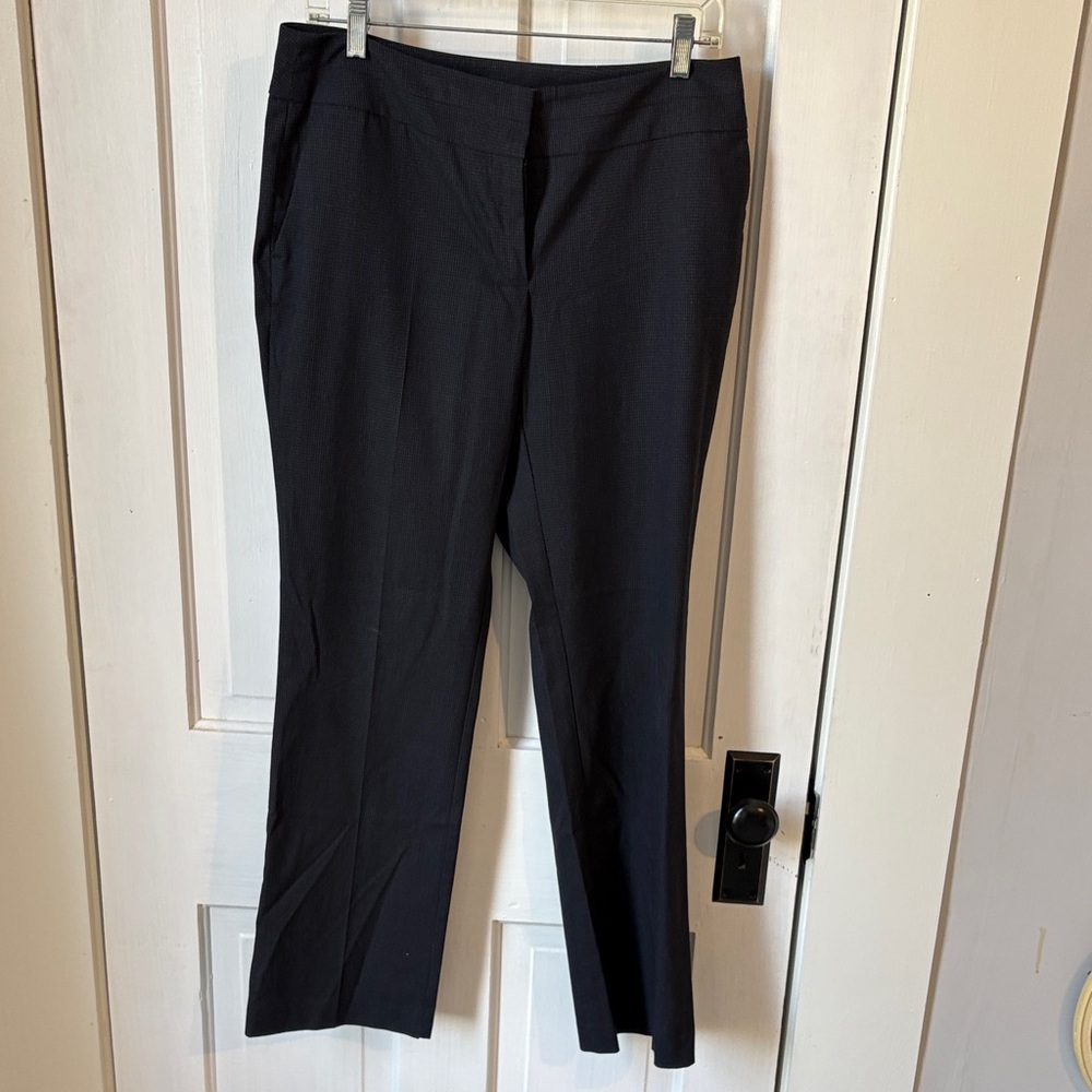 Ann Taylor Petite Charcoal Pants‎